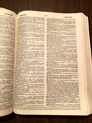 When your own words come back to you