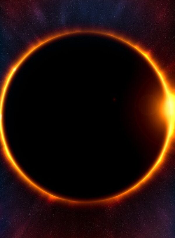 Eclipse or Fireworks